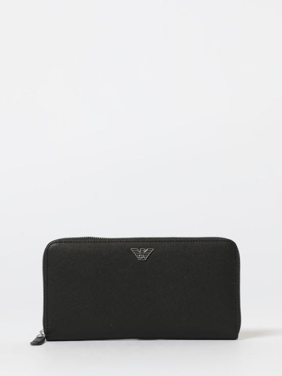 25FW 엠포리오 아르마니 남성지갑 Y4R169Y138E 81072 Black
