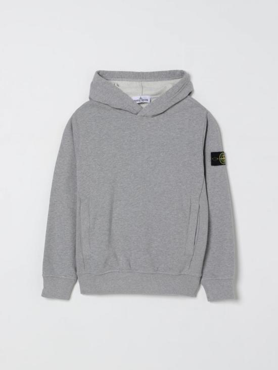 25FW [키즈] 스톤 아일랜드 풀오버 6100004S0M20 V0M64 Grey