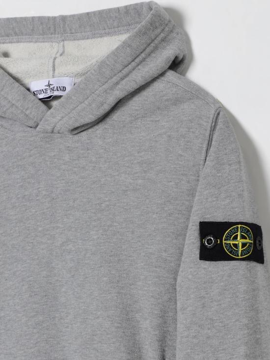 25FW [키즈] 스톤 아일랜드 풀오버 6100004S0M20 V0M64 Grey - STONE ISLAND