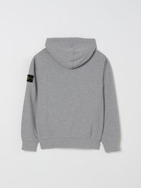 25FW [키즈] 스톤 아일랜드 풀오버 6100004S0M20 V0M64 Grey - STONE ISLAND