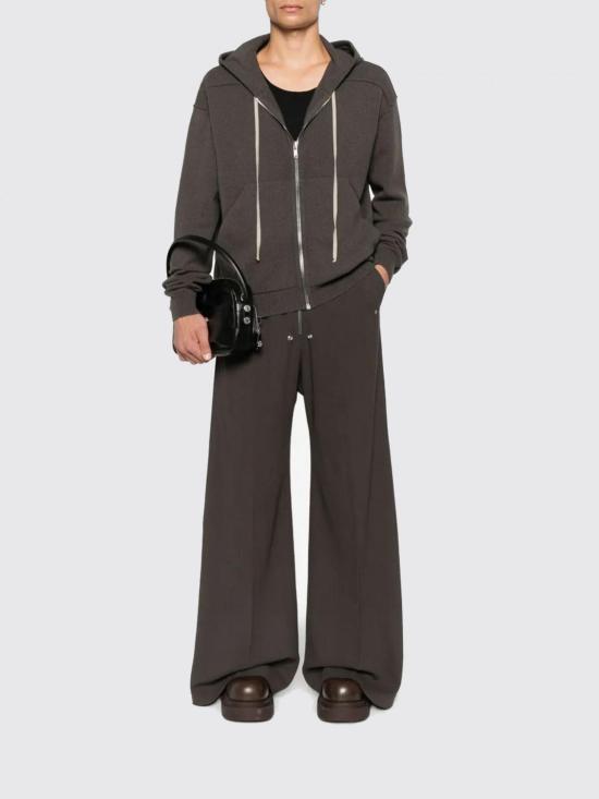 25FW 릭 오웬스 스트레이트 팬츠 RU02E1354WA 78 Brown - RICK OWENS