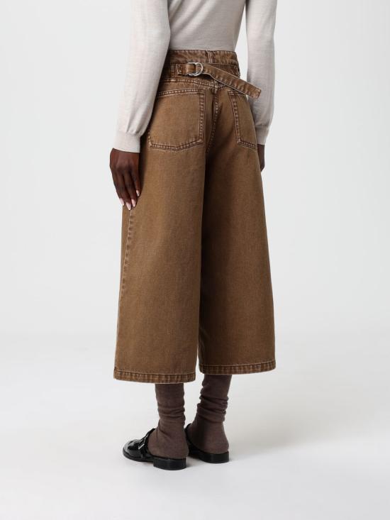 25FW 아미 숏팬츠 FSO809DE0112 216 Brown - AMI