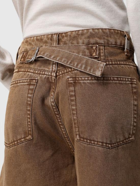 25FW 아미 숏팬츠 FSO809DE0112 216 Brown - AMI