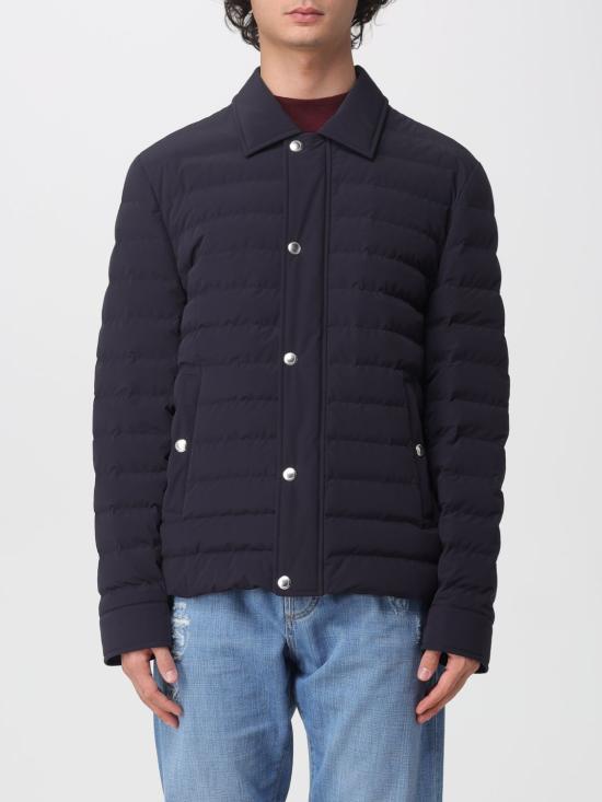 25FW 브루넬로 쿠치넬리 숏패딩 MM49F1846 TM49F CVL16 Navy