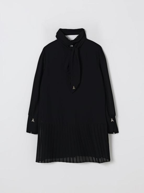 25FW [키즈] 파트리지아페페 원피스 7A0606 A643 K103 Black