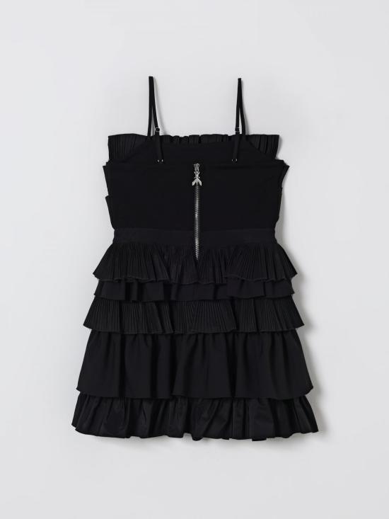 25FW [키즈] 파트리지아페페 원피스 7A0607 A645 K103 Black - PATRIZIA PEPE