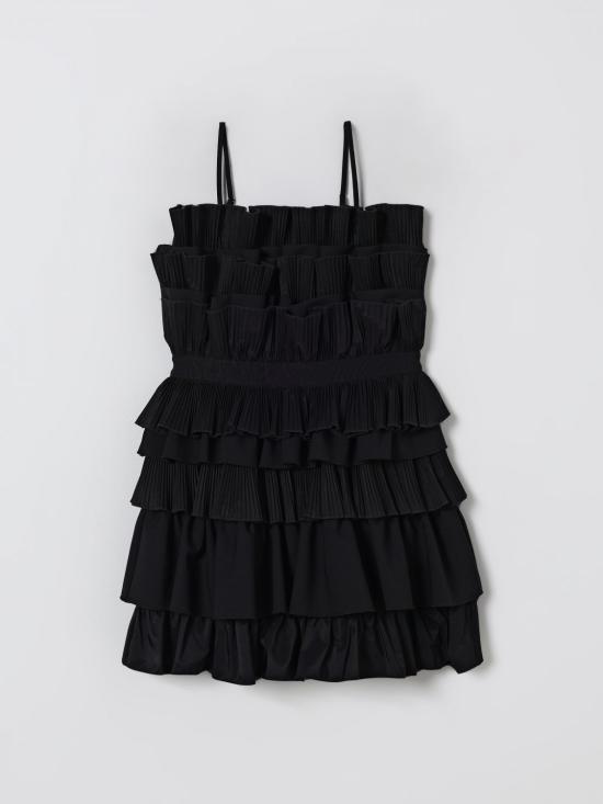 25FW [키즈] 파트리지아페페 원피스 7A0607 A645 K103 Black