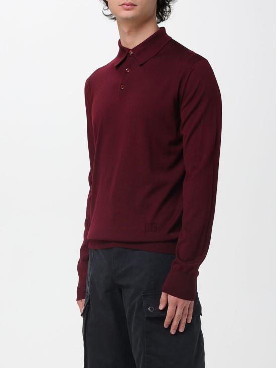 25FW 돌체앤가바나 폴로 티셔츠 GXZ25TJDVBV F0130 Violet - DOLCE & GABBANA