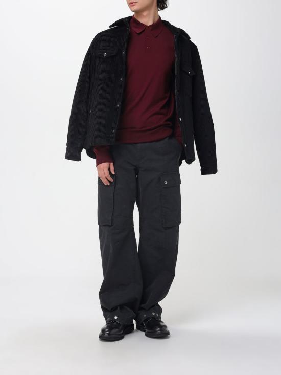 25FW 돌체앤가바나 폴로 티셔츠 GXZ25TJDVBV F0130 Violet - DOLCE & GABBANA