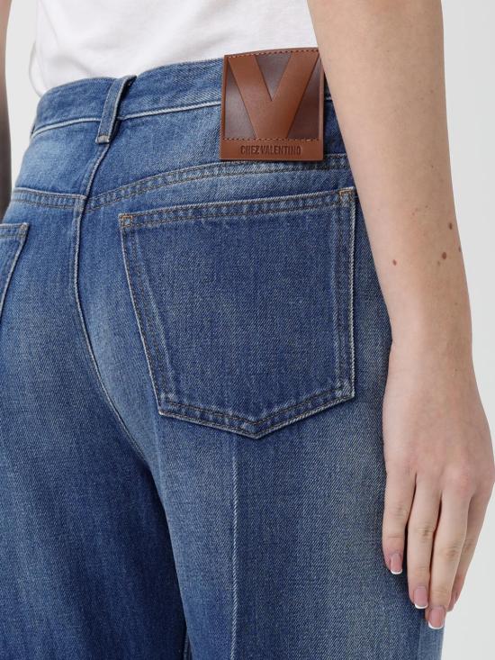 25FW 발렌티노 가라바니 데님 팬츠 7B3DD20N9KH 558 Blue - VALENTINO GARAVANI