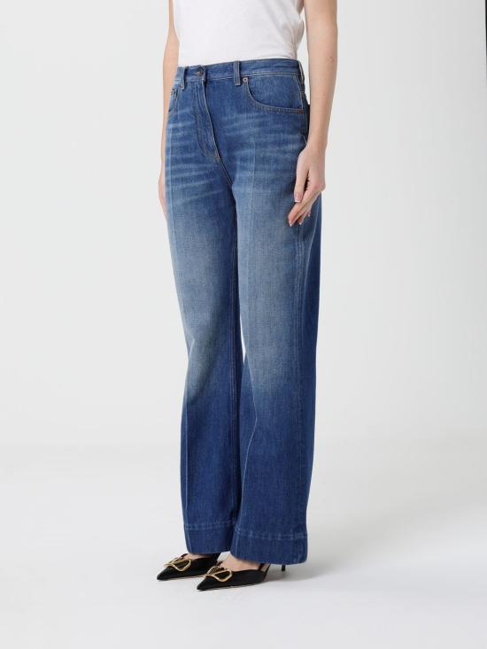 25FW 발렌티노 가라바니 데님 팬츠 7B3DD20N9KH 558 Blue - VALENTINO GARAVANI