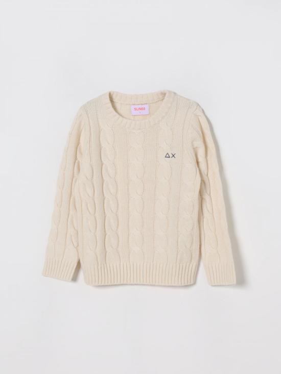 25FW [키즈] 썬 68 풀오버 K45338 31 White