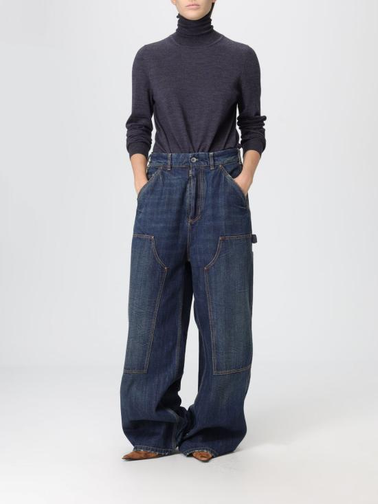 25FW 마르지엘라 터틀넥 S51HL0029M13147 457 Blue - MAISON MARGIELA