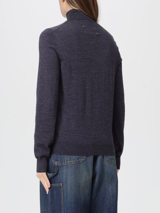 25FW 마르지엘라 터틀넥 S51HL0029M13147 457 Blue - MAISON MARGIELA