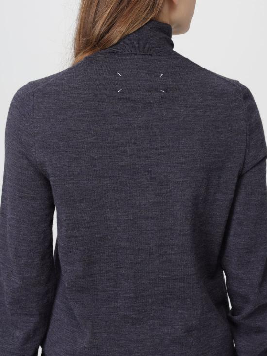 25FW 마르지엘라 터틀넥 S51HL0029M13147 457 Blue - MAISON MARGIELA