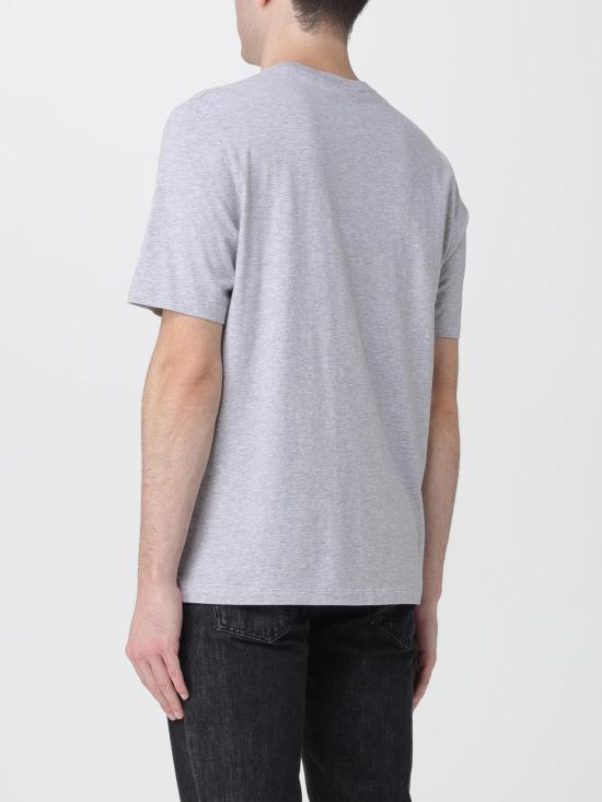 25FW 메종키츠네 폭스 헤드 레귤러 티셔츠 PM00107KJ7026 H120 Grey 1 - MAISON KITSUNE