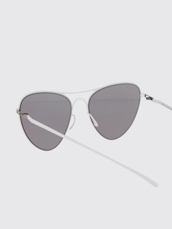 26SS 마이키타 선글라스 MMESSE015 FLASH White 1 - MYKITA