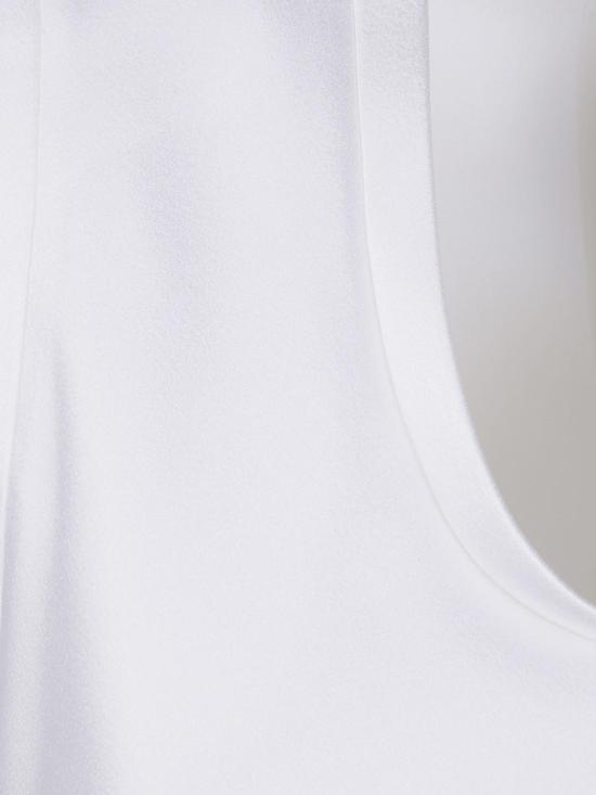 25FW 까르벵 민소매 티셔츠 6252K21096 White - CARVEN