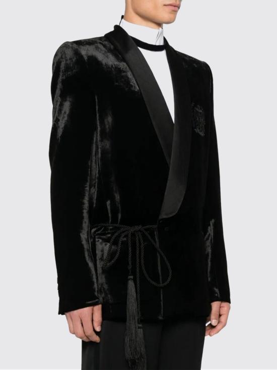 25FW 발망 수트 자켓 FH1SI845MH52 EAP Black - BALMAIN