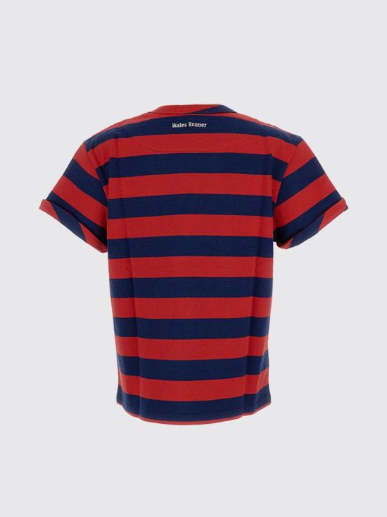 25FW 웨일즈보너 반팔 티셔츠 WA25JE04JE061 000 Multicolor - WALES BONNER