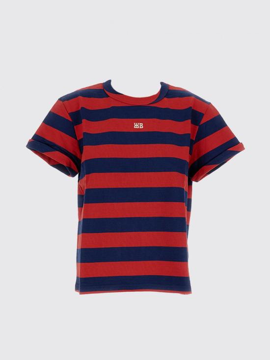 25FW 웨일즈보너 반팔 티셔츠 WA25JE04JE061 000 Multicolor