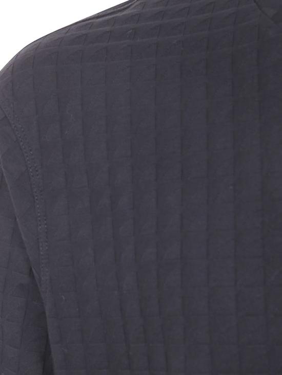 25FW 엠포리오 아르마니 반팔 티셔츠 EM003011AF10762 FC231 Black - EMPORIO ARMANI