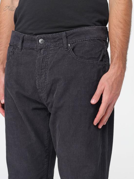 25FW 알마니 스트레이트 팬츠 XM000069AF18825 UB101 Navy - ARMANI