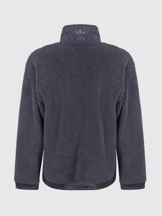 25FW 아디다스 프리미엄 에센셜 폴라 플리스 풀 집 자켓 JY2639 Black - ADIDAS