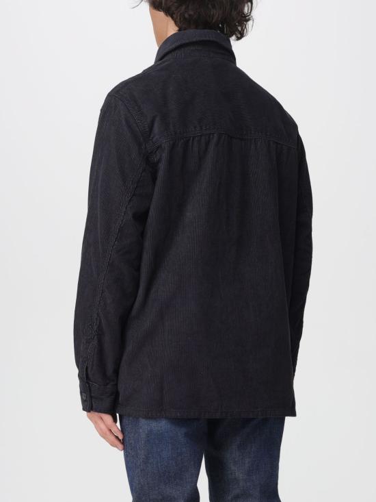 25FW 알마니 긴팔 셔츠 XM001588AF18825 UB101 Navy - ARMANI