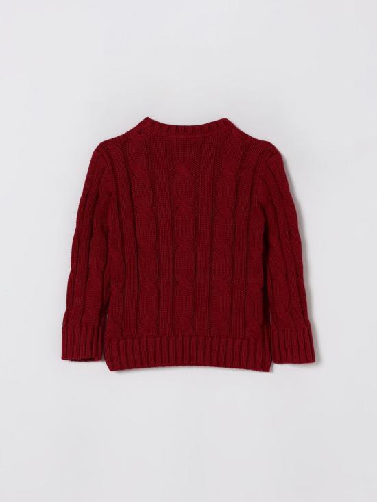 25FW [키즈] 폴로 랄프로렌 풀오버 322981036 001 Burgundy - POLO RALPH LAUREN