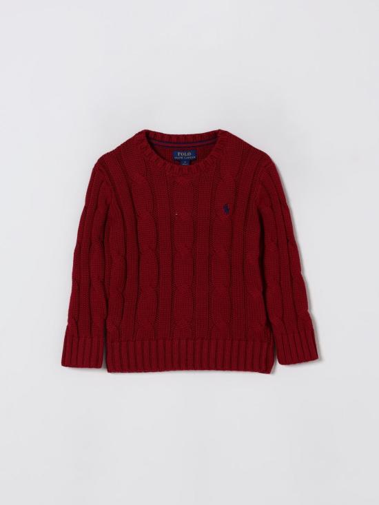 25FW [키즈] 폴로 랄프로렌 풀오버 322981036 001 Burgundy