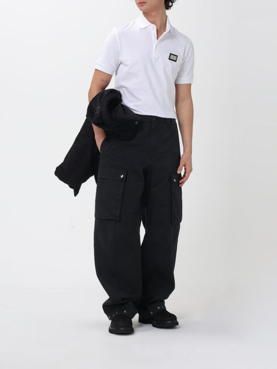 25FW 돌체앤가바나 자켓 G9BRETFUVFE N0000 Black - DOLCE & GABBANA