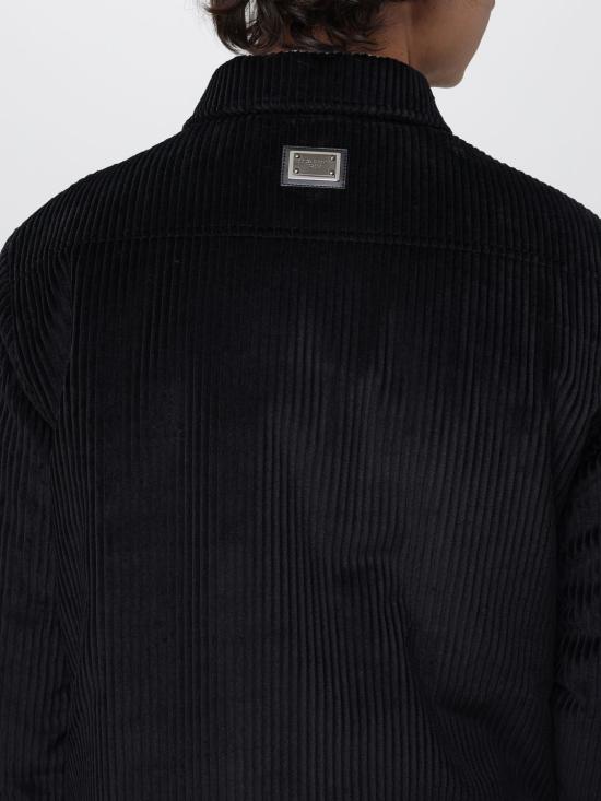 25FW 돌체앤가바나 자켓 G9BRETFUVFE N0000 Black - DOLCE & GABBANA