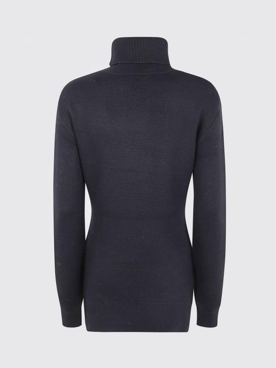 25FW 토템 터틀넥 254WRT0614YA0008 001 Black - TOTEME