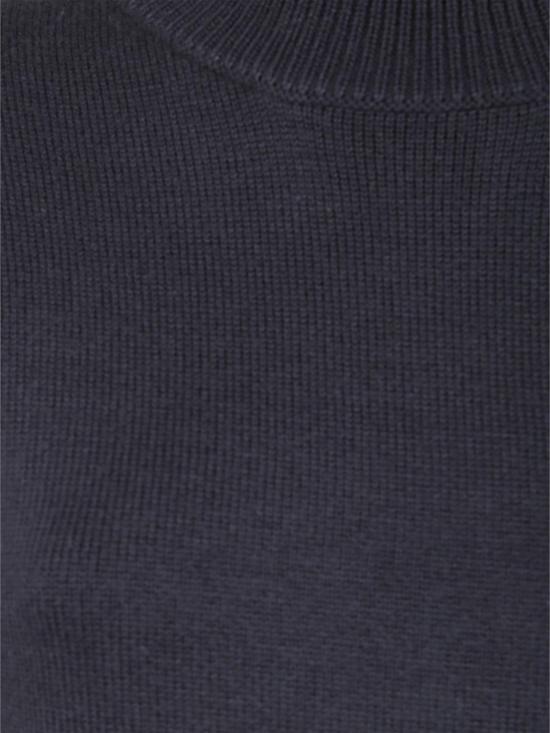 25FW 토템 터틀넥 254WRT0614YA0008 001 Black - TOTEME