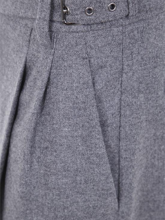 25FW 브루넬로 쿠치넬리 스트레이트 팬츠 MB162P9027 C032 Grey - BRUNELLO CUCINELLI