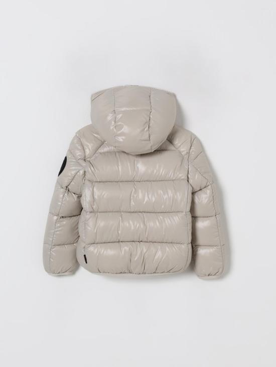 25FW [키즈] 세이브더덕 캐주얼 자켓 J31280BLOVE21 40019 Beige - SAVE THE DUCK