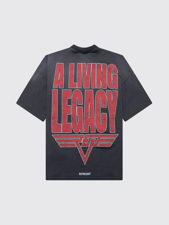 25FW 리프레젠트 반팔 티셔츠 MLM100176 46 Grey - REPRESENT