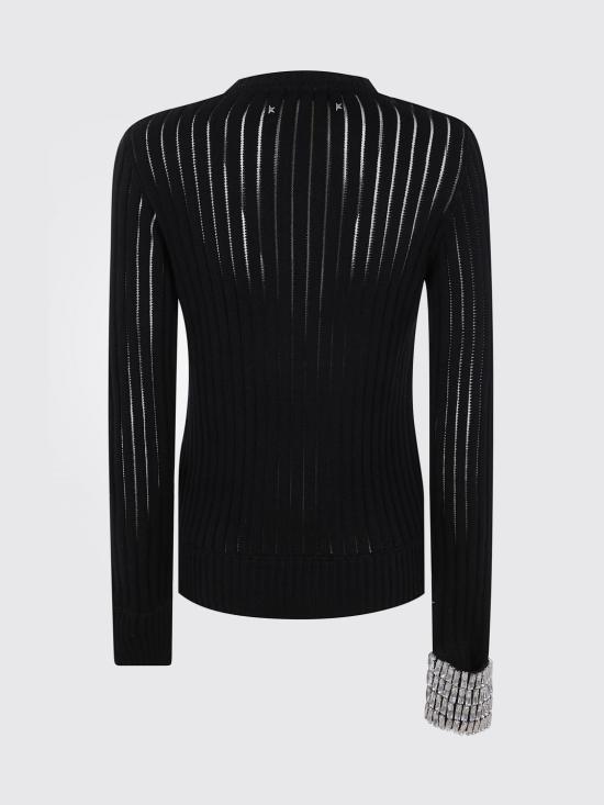 25FW 골든구스 스웨터 GWP02140P00183590100 Black - GOLDEN GOOSE