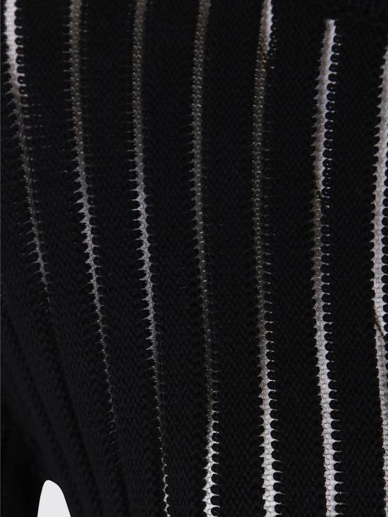 25FW 골든구스 스웨터 GWP02140P00183590100 Black - GOLDEN GOOSE