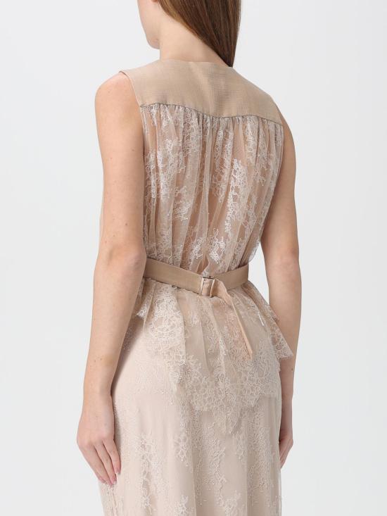 25FW 리우조 베스트 CF5277T9819 X0723 Beige - LIU JO