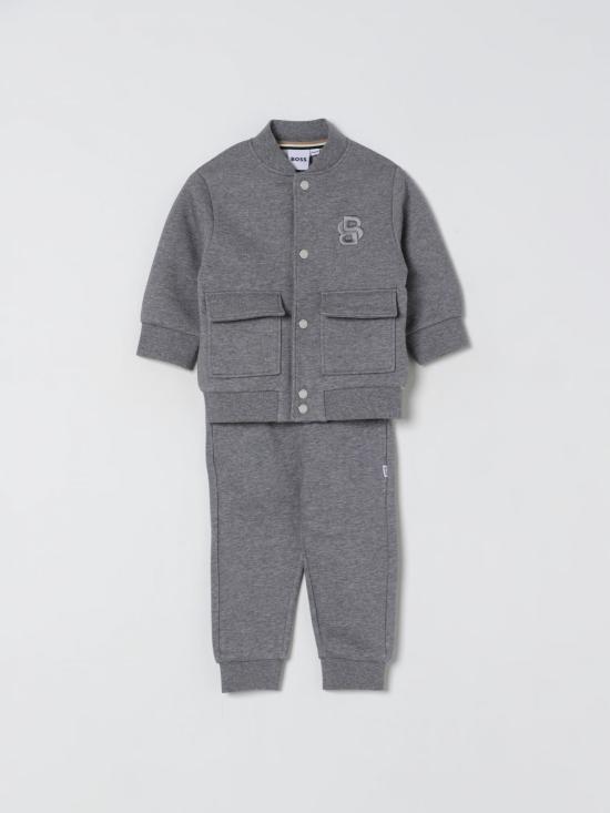 25FW [키즈] 보스 오버롤 J52482 A46 Grey