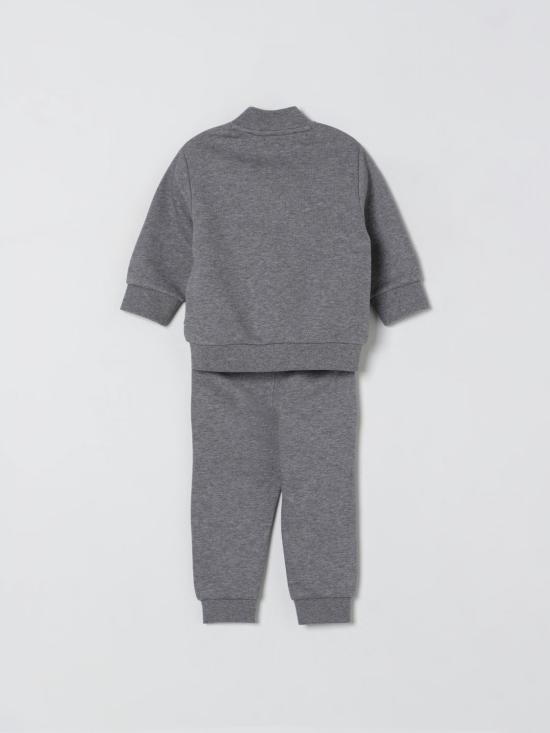 25FW [키즈] 보스 오버롤 J52482 A46 Grey - BOSS