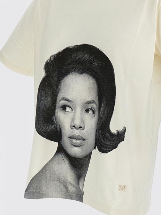 25FW 웨일즈보너 반팔 티셔츠 UA25JE29JE01 100 White - WALES BONNER