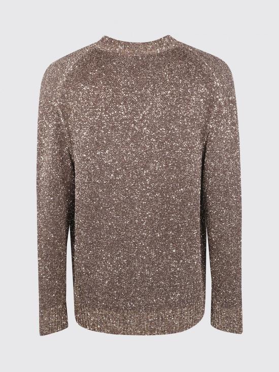 25FW 아미리 스웨터 AMKNCD1069 DARK Brown - AMIRI