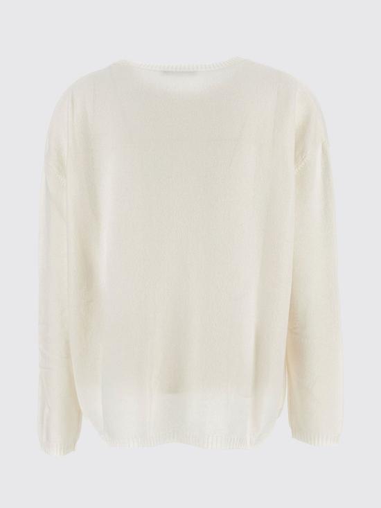 25FW 스테파노 모타리 스웨터 V7131 002 White - STEFANO MORTARI