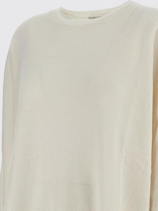 25FW 스테파노 모타리 스웨터 V7131 002 White - STEFANO MORTARI