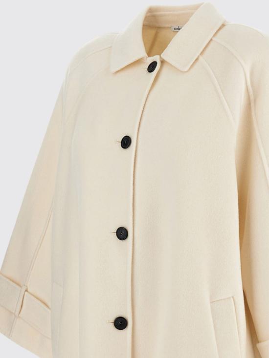 25FW 스테파노 모타리 코트 V7281 002 White - STEFANO MORTARI