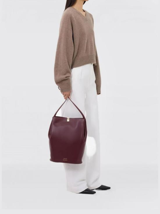 25FW 루루 드 세종 스웨터 ANZORLDS TAUPE MELANGE Dove Grey - LOULOU DE SAISON