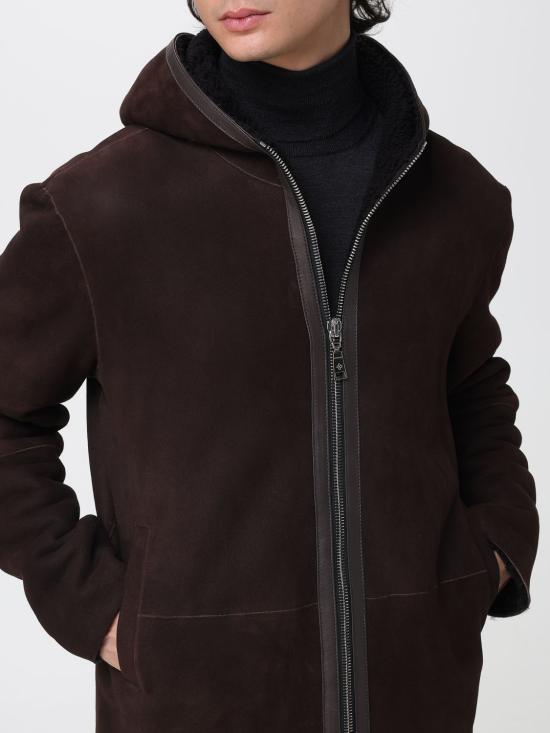 25FW 딸리아토레 코트 WILSONCHI2509 MORO Brown - TAGLIATORE